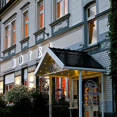 Ambient Hotel Zum Schwan Gelsenkirchen Eksteriør bilde